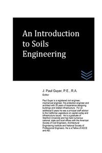 An Introduction to Soils Engineering