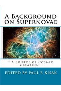 Background on Supernovae