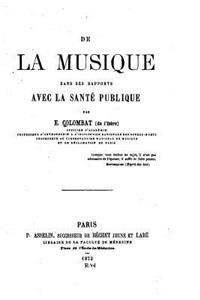 De la musique dans ses rapports avec la santé publique