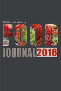Food Journal 2016