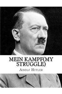Mein Kampf(my struggle)