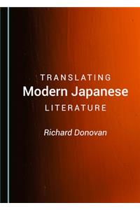 Translating Modern Japanese Literature