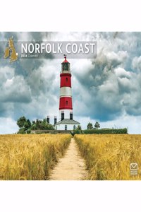 Norfolk Coast A4 Calendar 2024