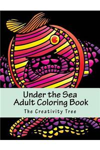 Under the Sea: Adult Coloring Book