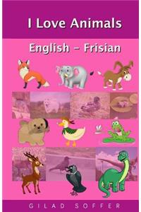 I Love Animals English - Frisian