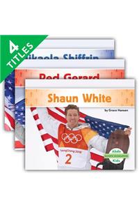 Olympic Biographies Set 2 (Set)