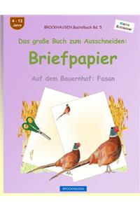 BROCKHAUSEN Bastelbuch Band 5 - Das große Buch zum Ausschneiden