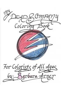 My Dead & Company Coloring Book