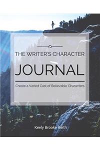 The Writer's Character Journal