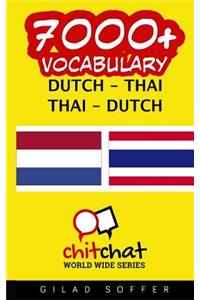 7000+ Dutch - Thai Thai - Dutch Vocabulary
