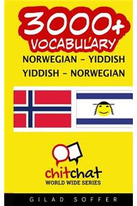 3000+ Norwegian - Yiddish Yiddish - Norwegian Vocabulary
