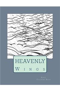 Heavenly Wings Adult Coloring Book