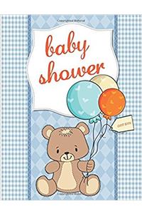 Baby Shower Guest Book: Volume 2