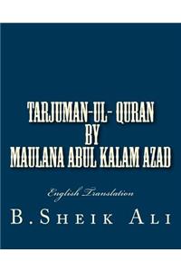 Tarjuman-ul- Quran
