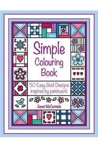 Simple Colouring Book