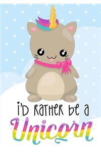Unicorn Notebook