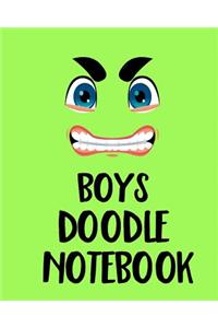 Boys Doodle Notebook