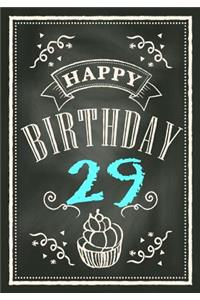 Happy Birthday 29