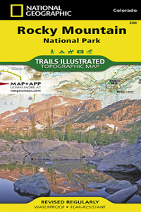 Rocky Mountain National Park Map