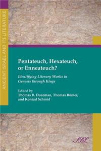 Pentateuch, Hexateuch, or Enneateuch?