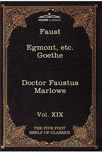 Faust, Part I, Egmont & Hermann, Dorothea, Dr. Faustus