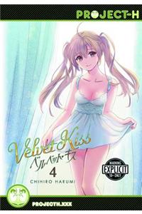 Velvet Kiss Volume 4 (Hentai Manga)