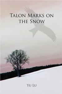Talon Marks on the Snow
