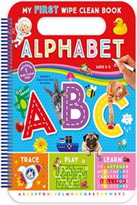 My First Wipe Clean Book: Alphabet