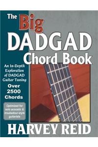 Big DADGAD Chord Book