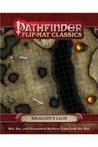 Pathfinder Flip-Mat Classics: Dragon’s Lair