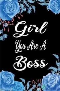 Girl You Are A Boss Journal