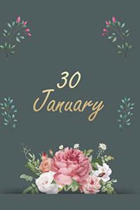 30 January
