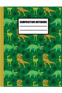 Composition notebook