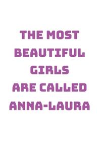 Anna-Laura Girl Woman Notebook