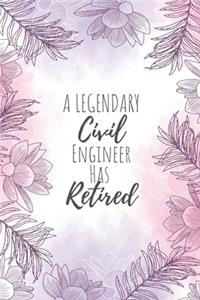 A Legendary Civil Engineer Has Retired