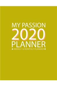 2020 Passion Planner Full-Year