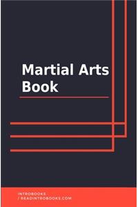 Martial Arts Book