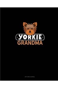 Yorkie Grandma