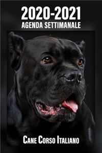 2020-2021 Agenda Settimanale Cane Corso Italiano