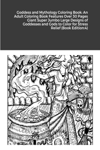 Goddess and Mythology Coloring Book