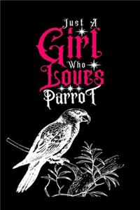 Just A Girl Who Loves Parrot