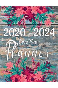 2020-2024 Five Year Planner