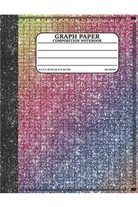 Graph Paper Composition Notebook