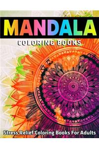 Mandala Coloring Books