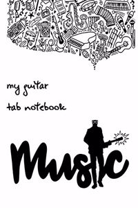Music Journal Diary, Notebook