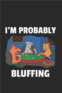 Poker Spieler Notizbuch