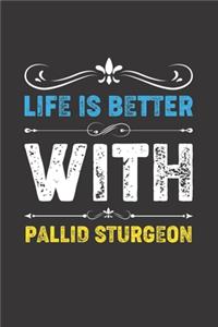 Life Is Better With Pallid Sturgeon