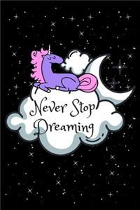Never Stop Dreaming