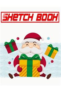Sketchbook For Markers Christmas & Holiday Gift