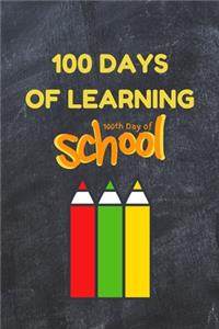 100 Days of Learning